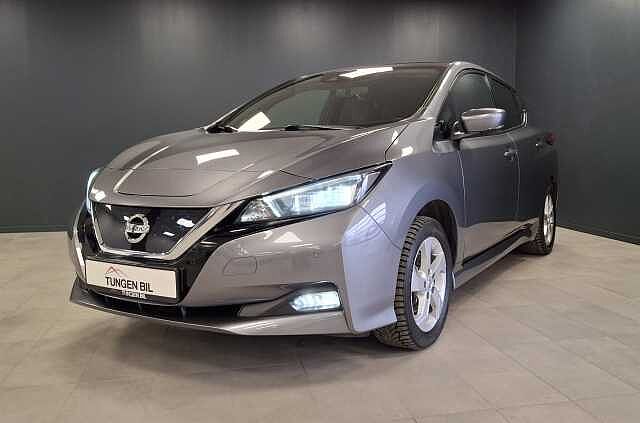 Nissan Leaf N-Connecta med delskinn