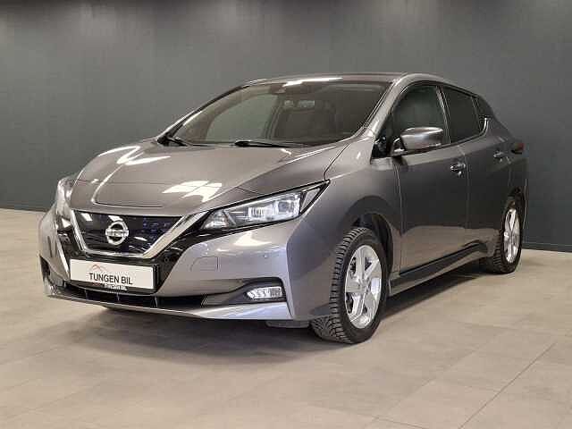 Nissan Leaf N-Connecta med delskinn