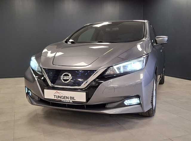 Nissan Leaf N-Connecta med delskinn