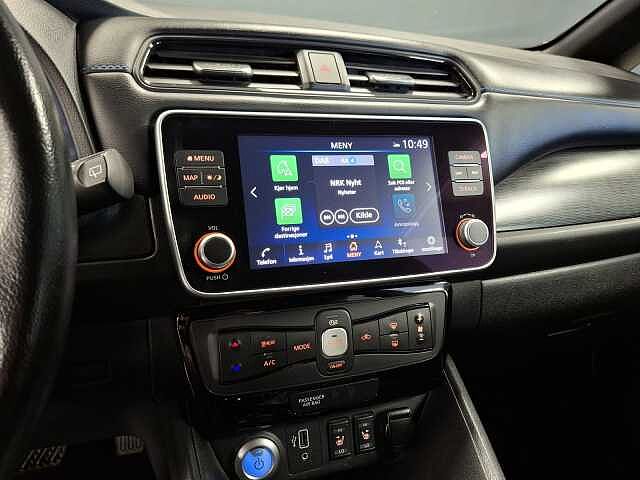 Nissan Leaf Tekna|lav km|