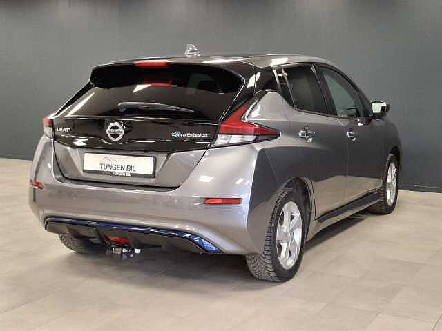 Nissan Leaf N-Connecta med delskinn