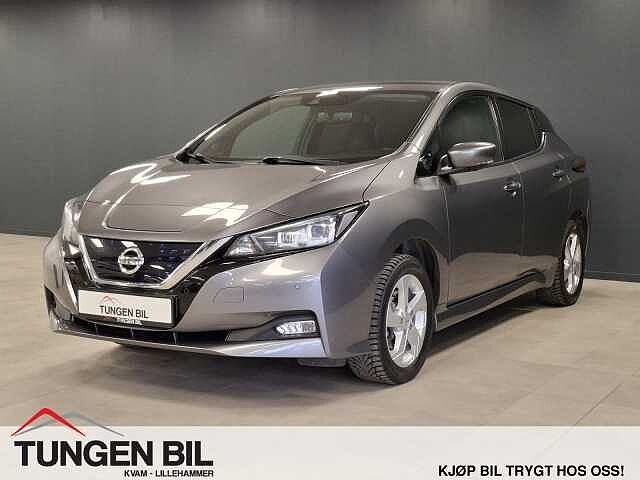 Nissan Leaf N-Connecta med delskinn