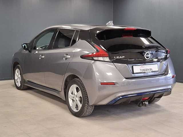 Nissan Leaf N-Connecta med delskinn