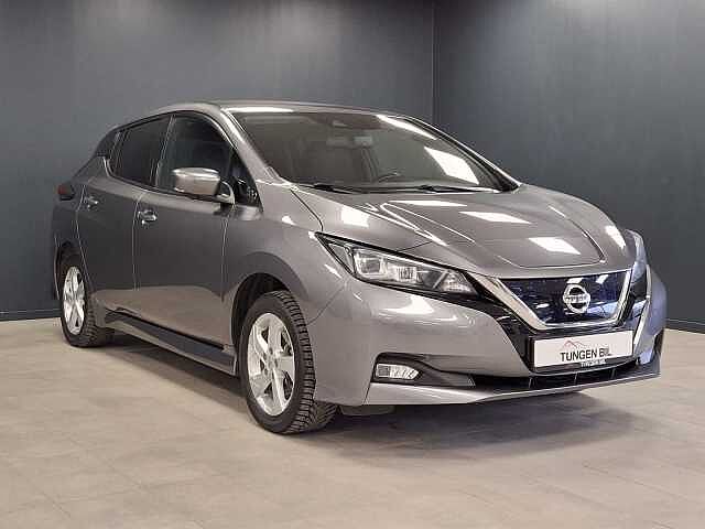 Nissan Leaf N-Connecta med delskinn