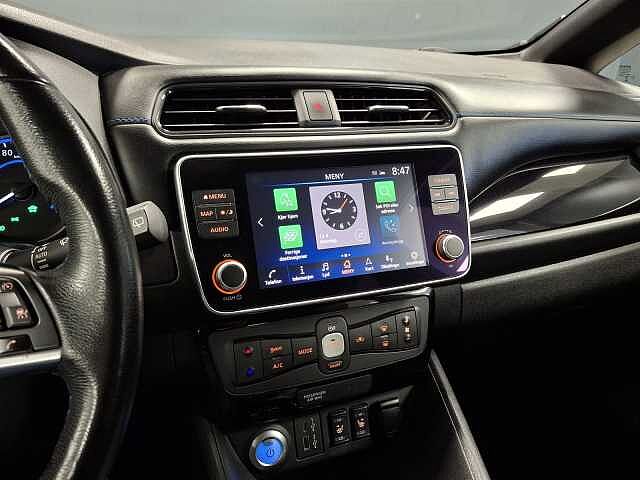 Nissan Leaf N-Connecta med delskinn