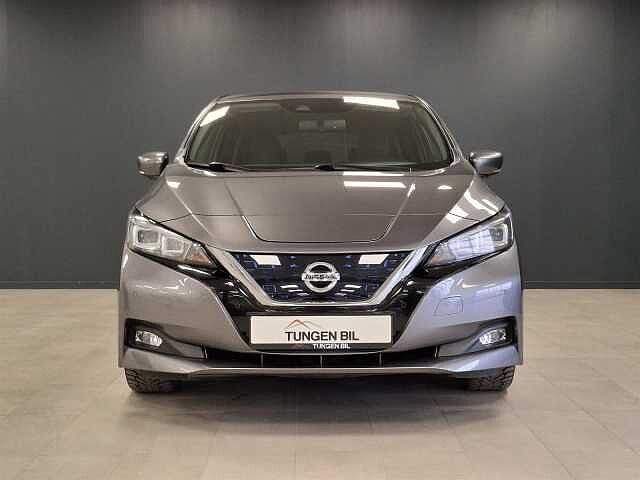 Nissan Leaf N-Connecta med delskinn