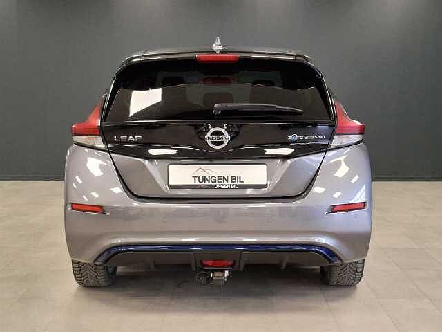 Nissan Leaf N-Connecta med delskinn