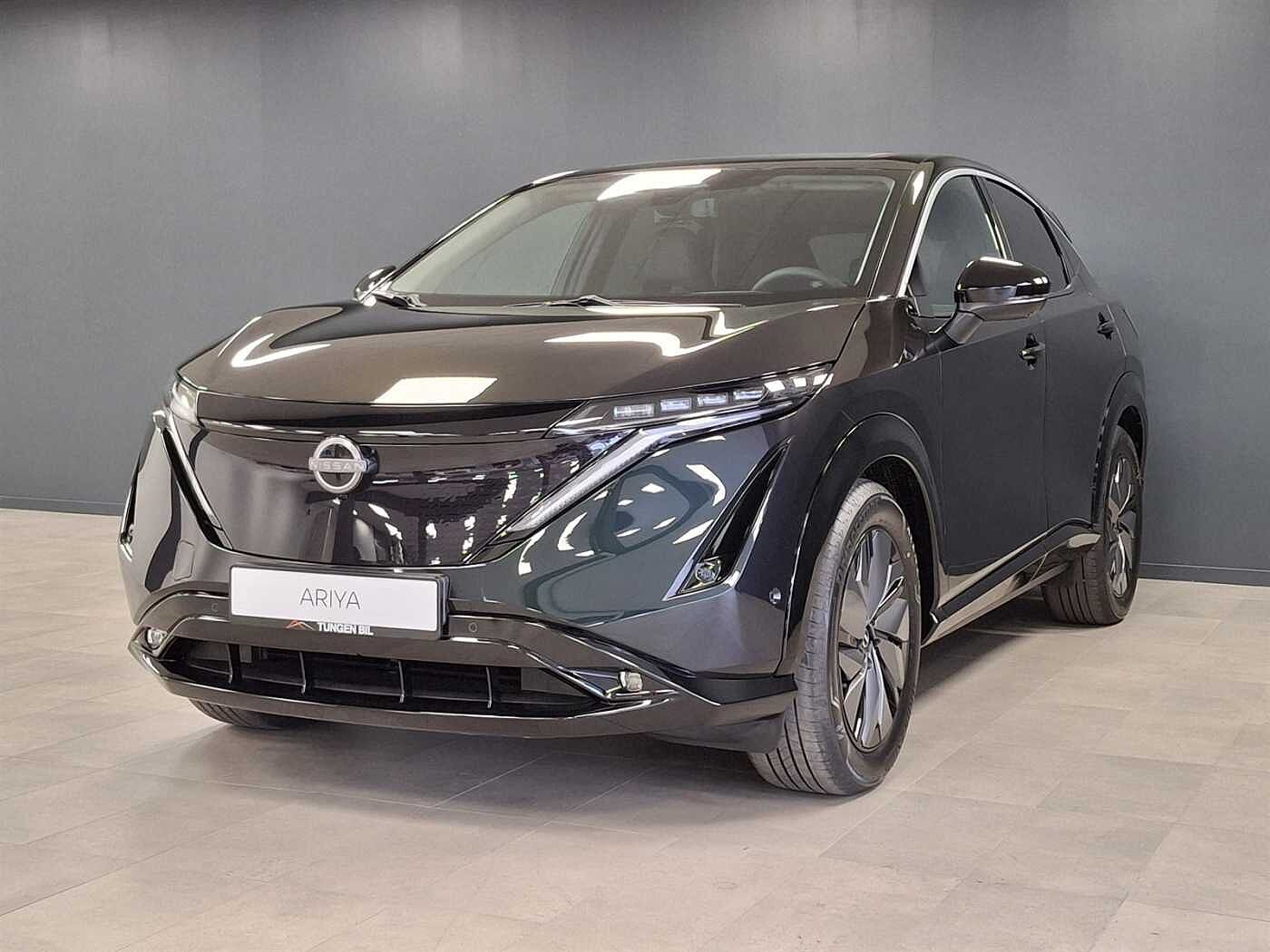 Nissan Ariya Evolve|BOSE|S. og V. hjul