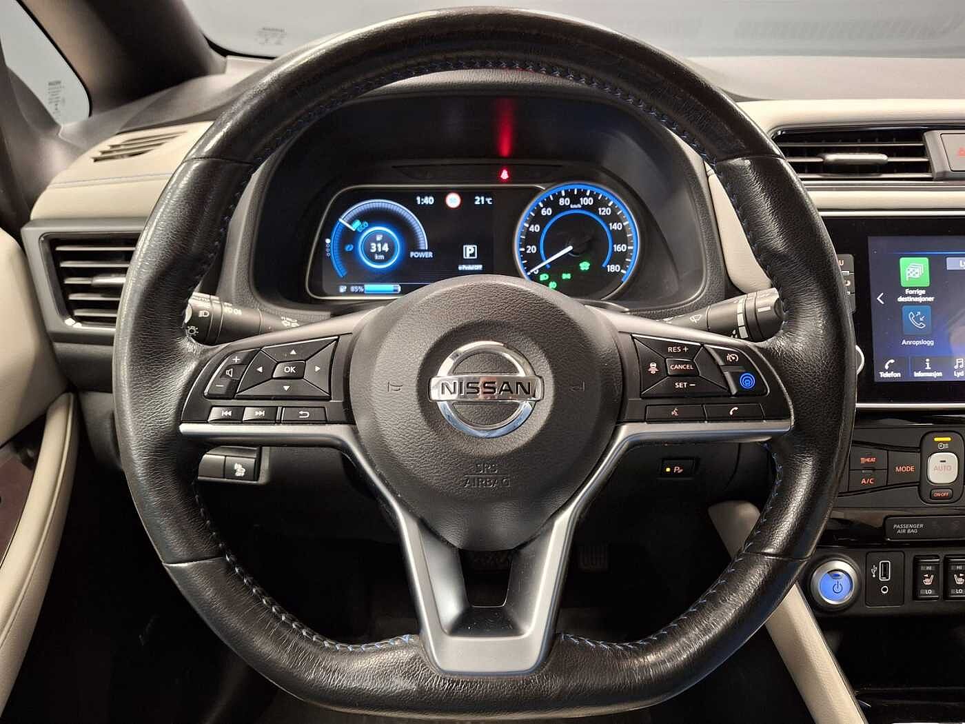 Nissan Leaf BOSE|skinn|385 WLTP