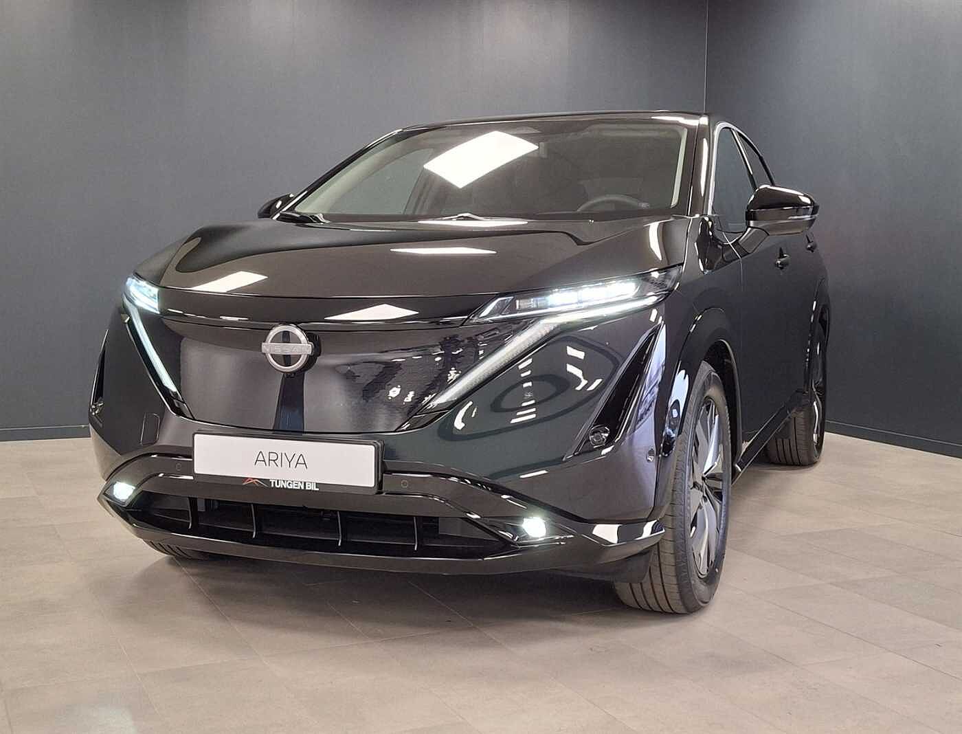 Nissan Ariya Evolve|BOSE|S. og V. hjul
