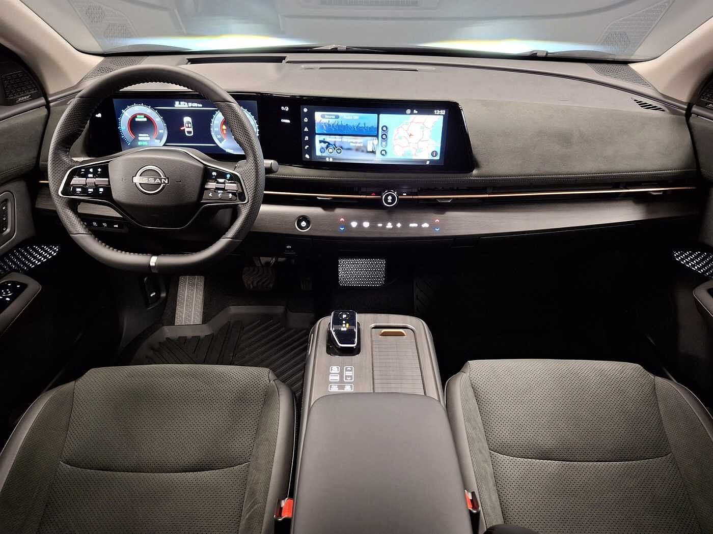 Nissan Ariya Evolve|BOSE|S. og V. hjul