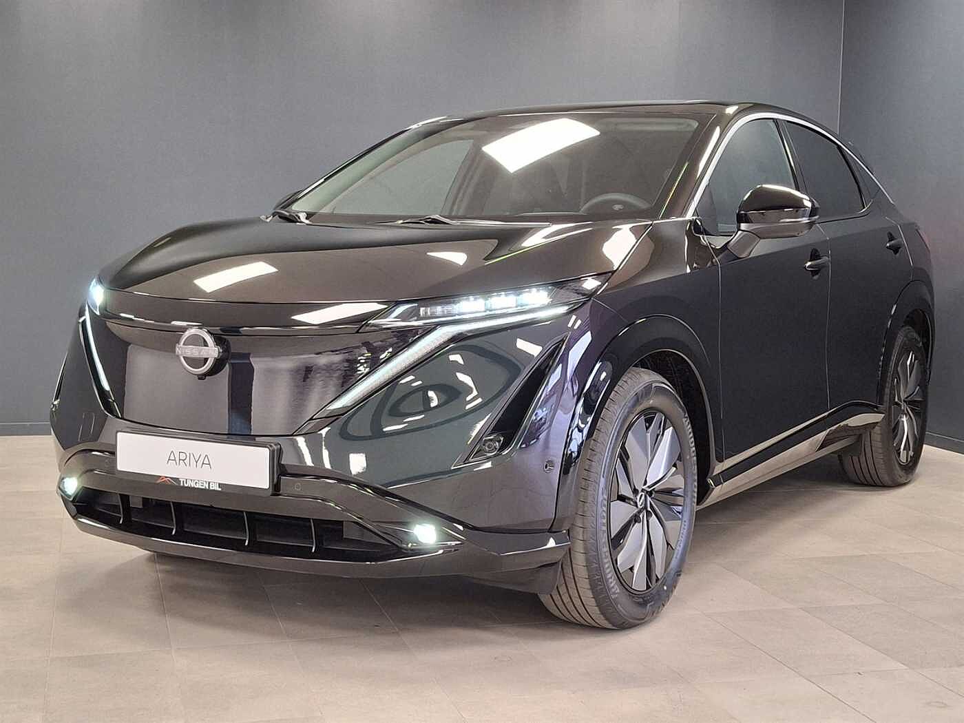 Nissan Ariya Evolve|BOSE|S. og V. hjul