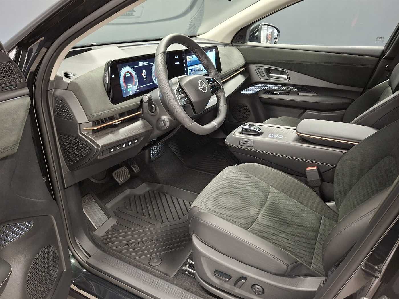 Nissan Ariya Evolve|BOSE|S. og V. hjul