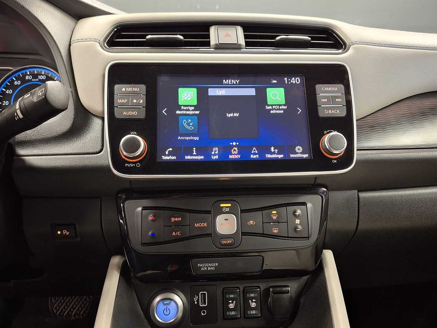 Nissan Leaf BOSE|skinn|385 WLTP